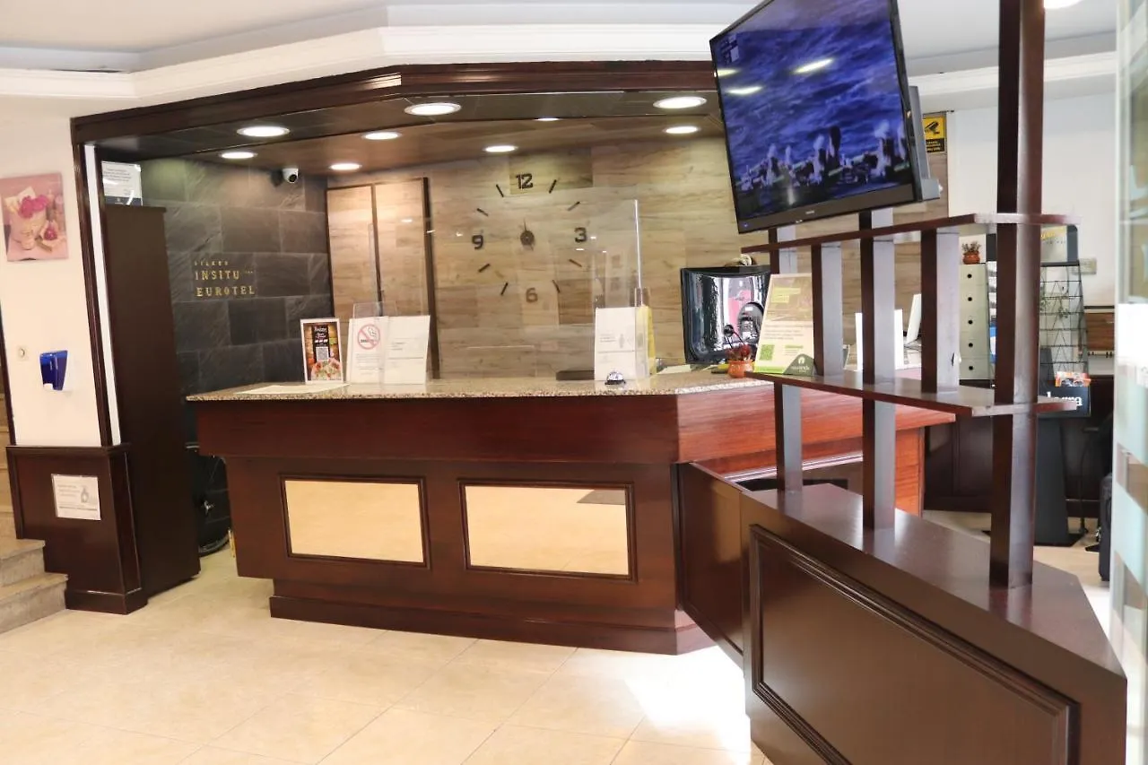 Hotell Silken Insitu Eurotel Andorra