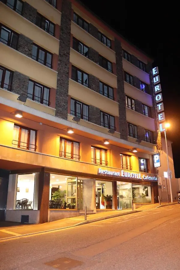 *** Hotel Insitu Eurotel Andorra Andorra